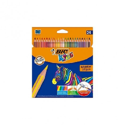Crayon Coloriage Bic Kids Evolution Stripes 24 (3086123499133)