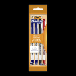 Pochette De 4 Stylos Bic Gel Ocity