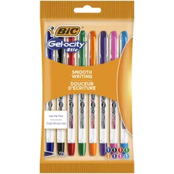 BIC Gel-ocity 8 pièce(s)