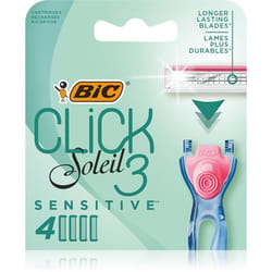 BIC Soleil Click Sensitive 4 pcs