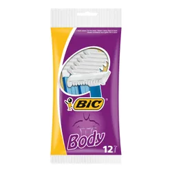 Bic Rasoirs Corps Jetables Homme 1 lame 12 Piéces