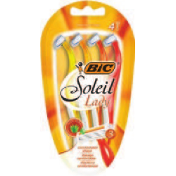 BIC® Soleil® Lady Blister 4- (3086126636900)