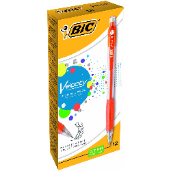 BIC Velocity crayon mécanique 0,7 mm 2HB 12 pièce(s)