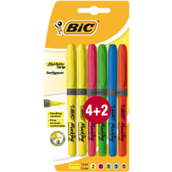 BIC Briteliner Grip Bl4+2