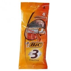 BIC® 3 Sensitive Pouch 4 - (3086126691862)