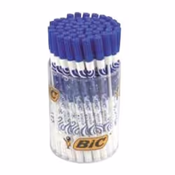 BIC Ink Eater stylo fin Moyen Bleu 60 pièce(s)