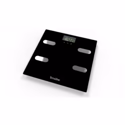 Terraillon 14464, Pèse-personne électronique, 150 kg, 100 g, Noir, kg, Rectangle