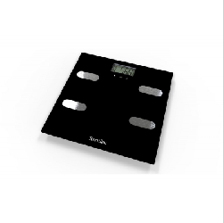 Terraillon 14464 balance Rectangle Noir Pèse-personne électronique