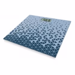 Terraillon 14495, Pèse-personne électronique, 160 kg, 100 g, Bleu, kg, Carré