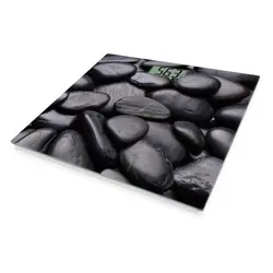 Terraillon ZEN HOME Carré Noir Pèse-personne électronique