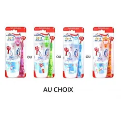 Aquafresh Kit de Brossage Dent de Lait 3-5 Ans