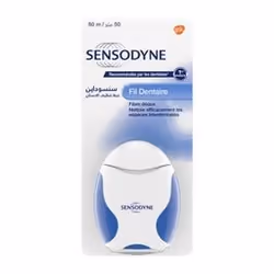 SENSODYNEFil DentaireFibre douceNettoie efficacement les espaces interdentaires1x50mCompléter le brossage de vos dents avec u ...