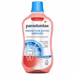 Parodontax Bain de Bouche Quotidien 500 ml est un bain de bouche quotidien qui aide à cibler les bactéries que le brossage ne ...