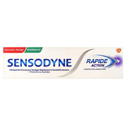 Sensodyne Rapide Action et Protection Longue Durée 75 ml