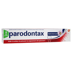 Parodontax Dentifrice Gel Saignements et Irritations Gencives Fluor 75 Ml