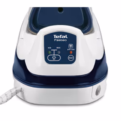 Tefal Fasteo SV6040 Centrale vapeur 2200 W 1,2 L Semelle en céramique Bleu, Blanc - Vue supplémentaire 4
