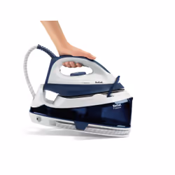 Tefal Fasteo SV6040 Centrale vapeur 2200 W 1,2 L Semelle en céramique Bleu, Blanc - Vue supplémentaire 7