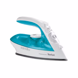 Tefal FV6520 Centrale vapeur 2400 W 0,25 L Semelle en céramique Turquoise, Blanc - Vue supplémentaire 2