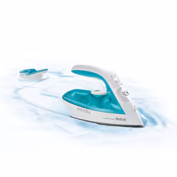 Tefal FV6520 Centrale vapeur 2400 W 0,25 L Semelle en céramique Turquoise, Blanc - Vue supplémentaire 3