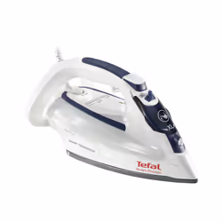 Tefal Smart Protect FV4981, Fer à vapeur, Semelle Durilium, 2 m, 180 g/min, Bleu, Blanc, 40 g/min