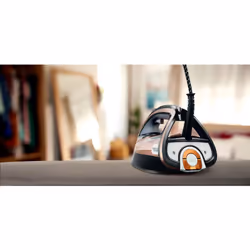 Tefal Ultimate Pure FV9845 Fer à repasser à sec ou à vapeur Semelle Durilium autonettoyante 3100 W Noir, Cuivre - Vue supplémentaire 12