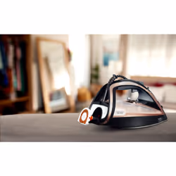 Tefal Ultimate Pure FV9845 Fer à repasser à sec ou à vapeur Semelle Durilium autonettoyante 3100 W Noir, Cuivre - Vue supplémentaire 13