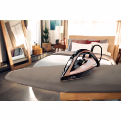 Tefal Ultimate Pure FV9845 Fer à repasser à sec ou à vapeur Semelle Durilium autonettoyante 3100 W Noir, Cuivre - Vue supplémentaire 15