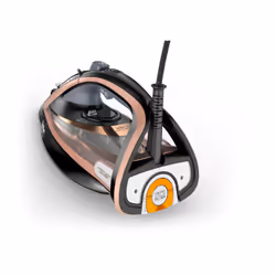 Tefal Ultimate Pure FV9845 Fer à repasser à sec ou à vapeur Semelle Durilium autonettoyante 3100 W Noir, Cuivre - Vue supplémentaire 9