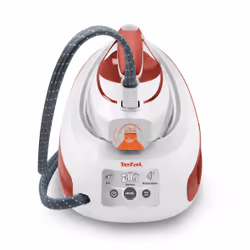 Tefal Express Anti-Calc SV8030 Centrale vapeur 2800 W 1,8 L Semelle Durilium Rouge, Blanc
