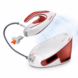 Tefal Express Anti-Calc SV8030 Centrale vapeur 2800 W 1,8 L Semelle Durilium Rouge, Blanc