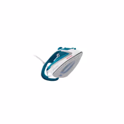 Tefal EasyGliss Plus FV5718 fer à repasser Fer à repasser à sec ou à vapeur Semelle Durilium 2400 W Turquoise, Blanc