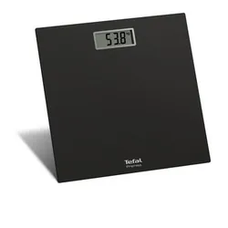 Tefal PP140 Carré Noir Pèse-personne électronique