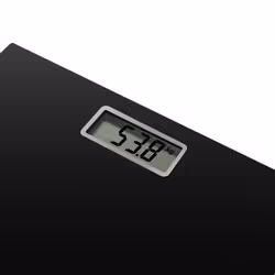 Tefal PP140 Carré Noir Pèse-personne électronique