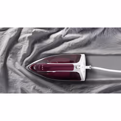 Tefal Express Steam FV2835E0 fer à repasser Fer à repasser à sec ou à vapeur Semelle en cérilium 2400 W Violet, Blanc - Vue supplémentaire 3