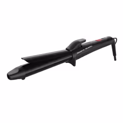 Rowenta X KARL LAGERFELD CF321L, Fer à friser, À chaleur, 200 °C, 60 s, Aluminium, Noir, Rouge