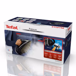 Tefal Puregliss FV8062E0 fer à repasser Fer à repasser à sec ou à vapeur Durilium AirGlide Autoclean soleplate 3000 W Noir, Gris - Vue supplémentaire 5