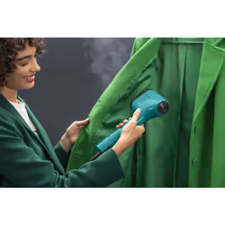 Tefal Pure Pop DT2024 Défroisseur vapeur portatif 0,07 L 1300 W Vert - Vue supplémentaire 2