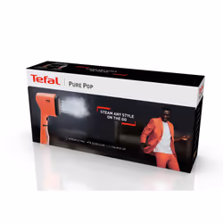 Tefal Pure Pop DT2022 Défroisseur vapeur portatif 0,07 L 1300 W Corail - Vue supplémentaire 11