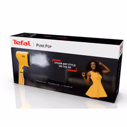 Tefal Pure Pop DT2026 Défroisseur vapeur portatif 0,07 L 1300 W Jaune - Vue supplémentaire 11