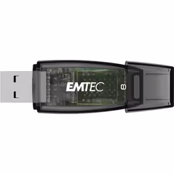 Emtec C410 8 GB lecteur USB flash 8 Go USB Type-A 2.0 Noir - Vue supplémentaire 4
