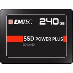 Emtec X150 Power Plus 2.5" 240 Go Série ATA III