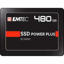 Emtec X150 Power Plus 2.5" 480 Go Série ATA III