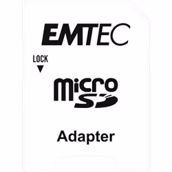 Emtec microSDHC 16 GB Class10 Gold+ mémoire flash - Vue supplémentaire 3