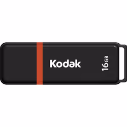 Kodak EKMMD16GK102 lecteur USB flash 16 Go USB Type-A 2.0 Noir, Rouge, Blanc
