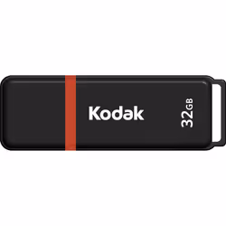 Kodak K100 32GB lecteur USB flash 32 Go USB Type-A 2.0 Noir, Rouge