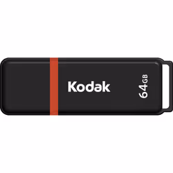 Emtec USB2.0 K100 64GB, 64 Go, USB Type-A, 2.0, 15 Mo/s, Casquette, Noir