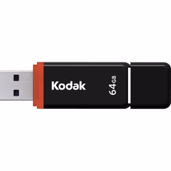 Emtec USB2.0 K100 64GB lecteur USB flash 64 Go USB Type-A 2.0 Noir