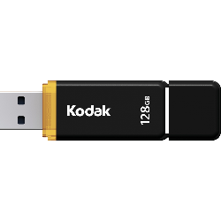 Emtec USB3.0 K100 128GB lecteur USB flash 128 Go USB Type-A 3.2 Gen 1 (3.1 Gen 1) Noir, Jaune