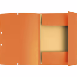 Exacompta 55304E fichier Papier Orange A4 - Vue supplémentaire 2