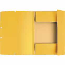 Exacompta 55309E fichier Papier Jaune A4 - Vue supplémentaire 2